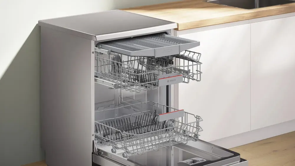 Bosch SMS4HVI14E bulaşık makinesi set üstü 14 kişilik Thumbnail 5