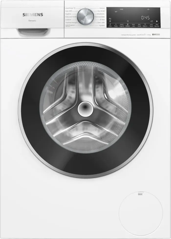 Siemens iQ500 WG44G2FONL çamaşır makinesi Önden yüklemeli 9 kg 1351 RPM Beyaz Çamaşır Makineleri