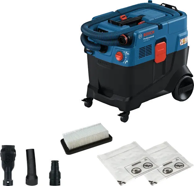 Bosch GAS 400 A Professional 40 l Silindir vakum Kuru ve ıslak 1200 W Kombi Elektrikli Süpürge