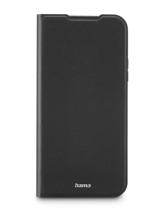 Hama Daily Protect Cep telefonu kılıfı 17,5 cm (6.9") Ters çevirilen kapaklı kılıf Siyah Telefon Aksesu