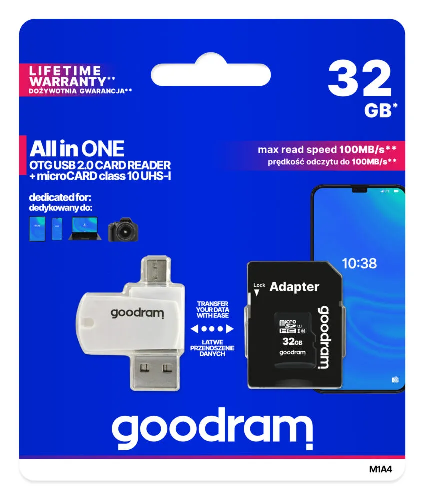 Goodram M1A4 All in One 32 GB M1A4-0320R12 Thumbnail 14