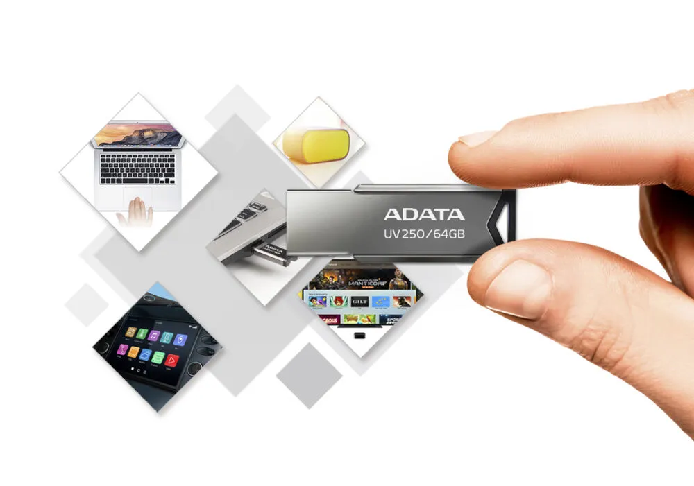 ADATA UV250 16 GB AUV250-16G-RBK USB 2.0 Flash Bellek Thumbnail 12