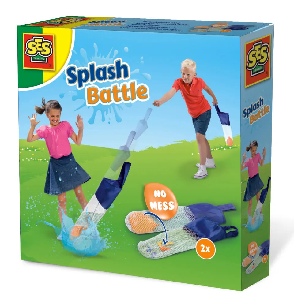 SES Creative Splash battle - water balloon sling Su balonu sapanı Aktif ve Beceri Oyuncakları