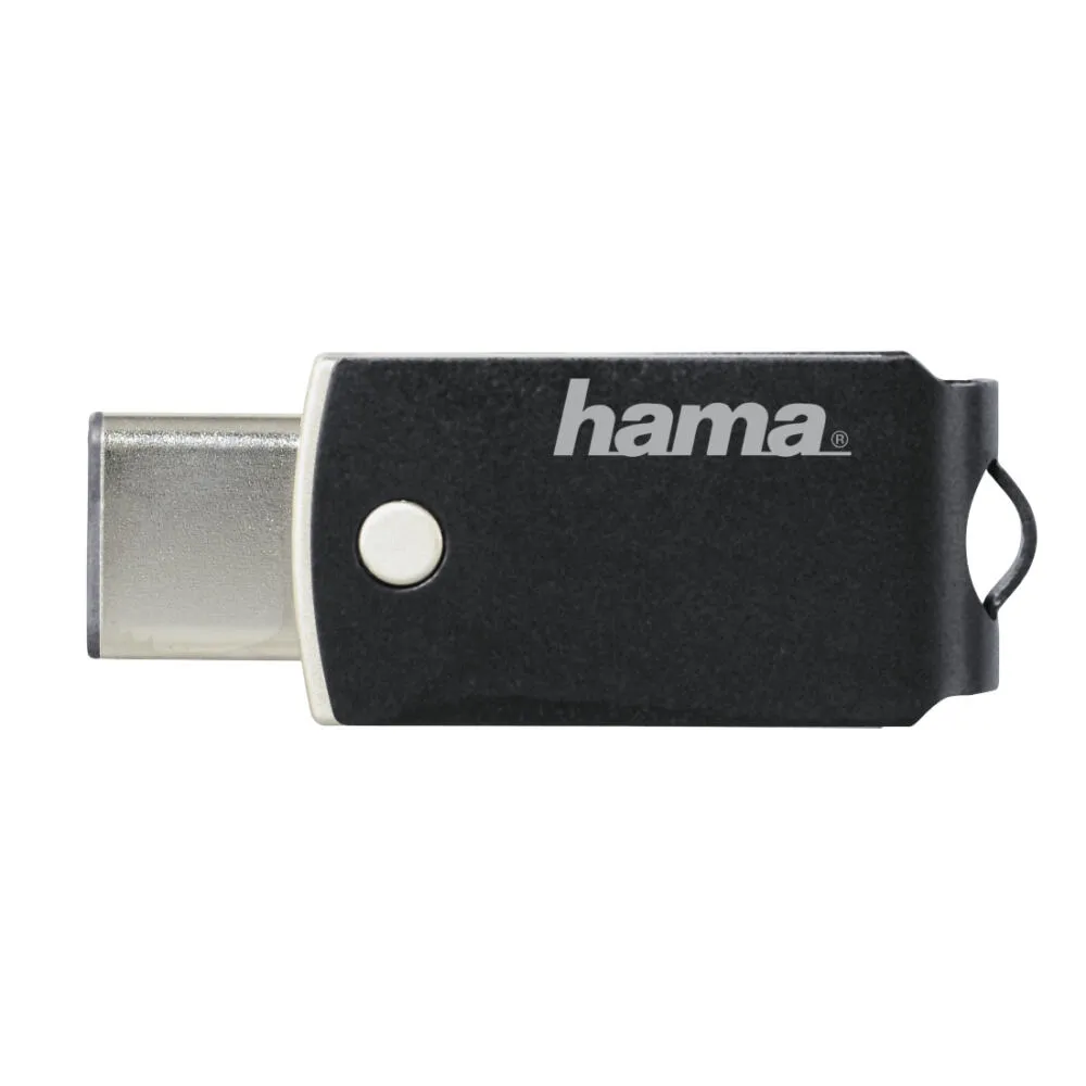 Hama C-Turn 64 GB 00181074 Type-C USB 3.2 Flash Bellek Thumbnail 6