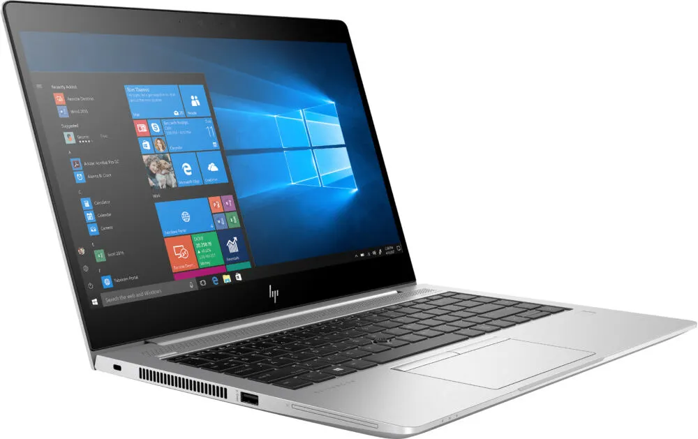 HP EliteBook 840 G6 + Newport Backpack 7NV02PA-BACKPACK Laptop Thumbnail 3
