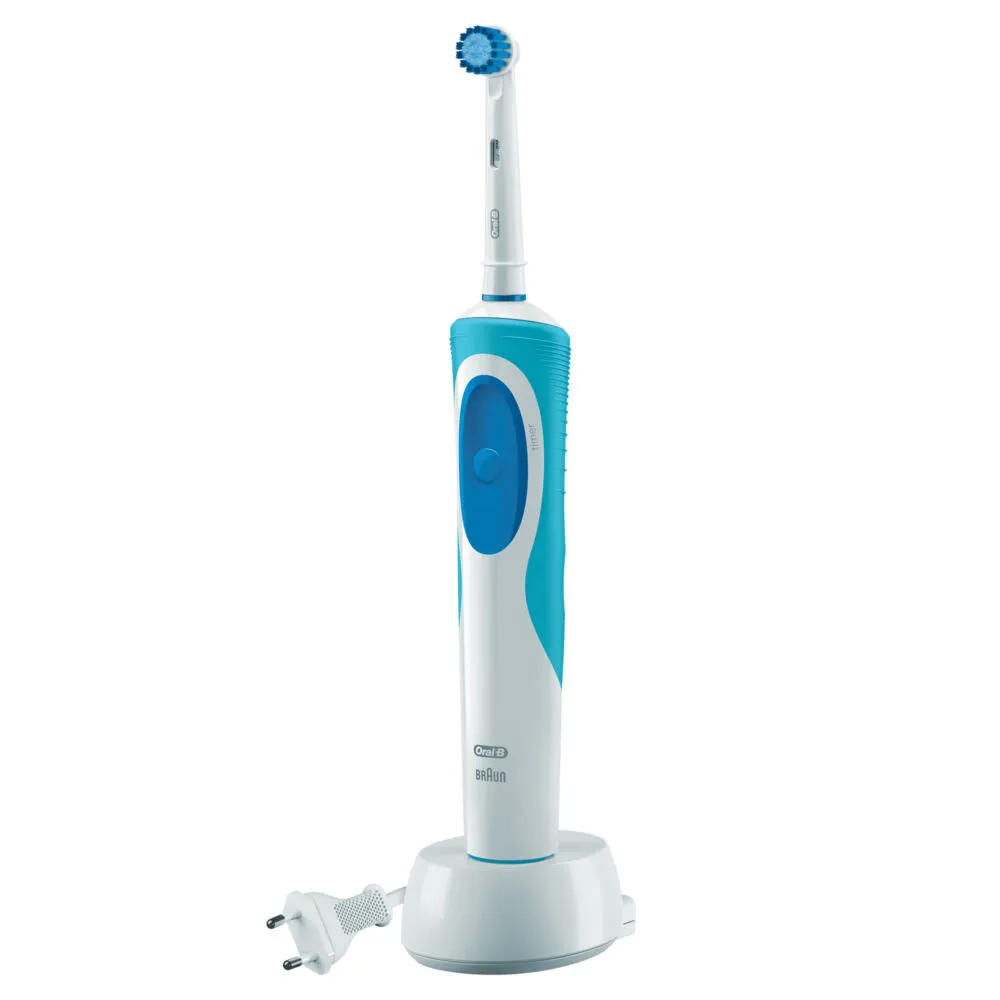 Oral-B Vitality 80263939 elektrikli diş fırçası Yetişkin Döner-titreşimli diş fırçası Pembe, Beyaz Şarjlı Diş Fırçaları