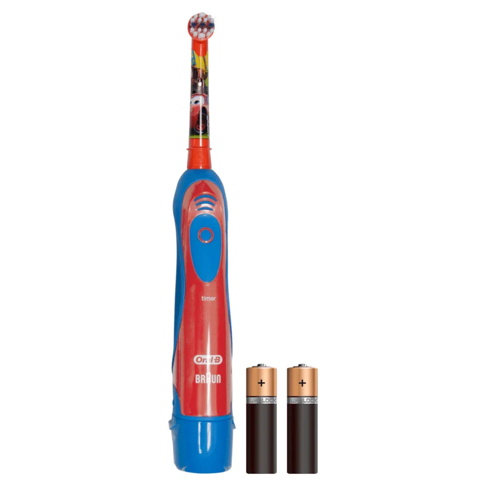 Oral-B Stages Power 80265981 elektrikli diş fırçası Çocuk Döner diş fırçası Mavi, Kırmızı Şarjlı Diş Fırçaları