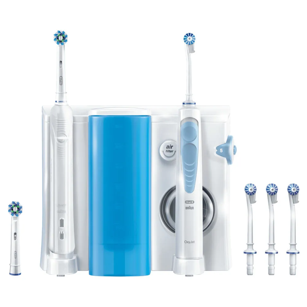 Oral-B PRO 80308727 elektrikli diş fırçası Yetişkin Döner-titreşimli diş fırçası Beyaz Şarjlı Diş Fırçaları