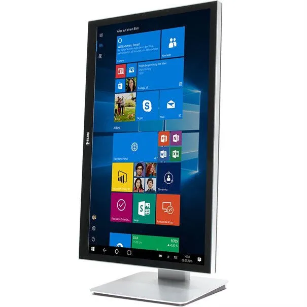 TERRA 2415HA GREENLINE 8 GB 1009676 23.8 inç Dokunmatik FHD i5-8500 8 GB RAM 500 GB SSD All-in-One Bilgisayar Thumbnail 4