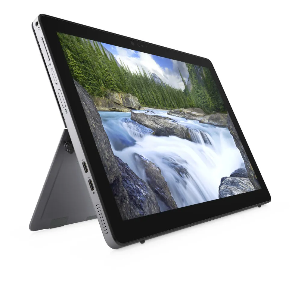 DELL 7200 512 GB 2F1K9 12.3 inç 16 GB RAM Siyah Tablet Thumbnail 5