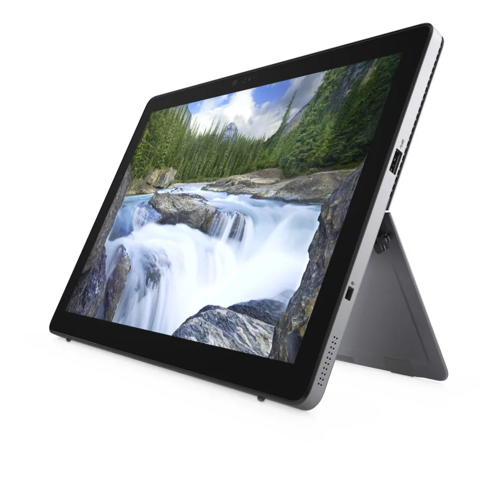 DELL 7200 512 GB 2F1K9 12.3 inç 16 GB RAM Siyah Tablet Thumbnail 3
