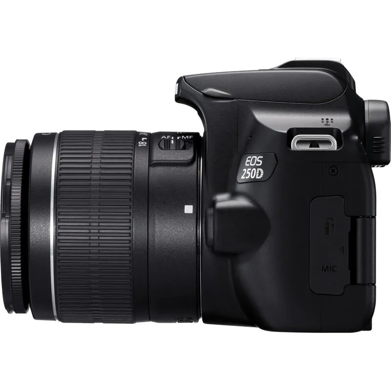 Canon 250D + EF-S 18-55mm f/3.5-5.6 III + EF 75-300mm f/4-5.6 III 3454C016 Thumbnail 13