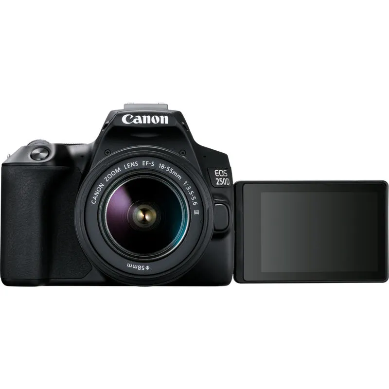 Canon 250D + EF-S 18-55mm f/3.5-5.6 III + EF 75-300mm f/4-5.6 III 3454C016 Thumbnail 5