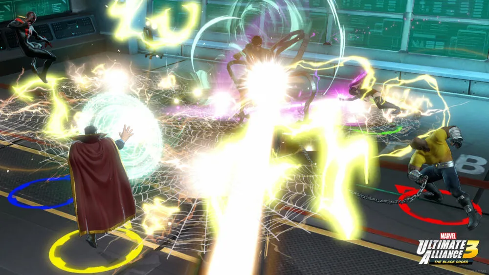 Nintendo Marvel Ultimate Alliance 3: The Black Order 2525249 Thumbnail 10