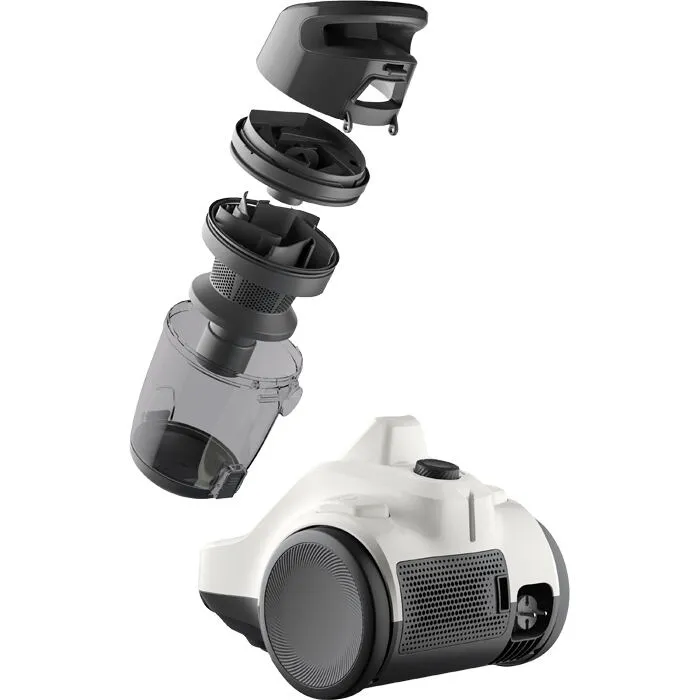 Electrolux EC41-2SW 900 258 326 750 W 1.8 L Toz Torbasız Süpürge Thumbnail 4