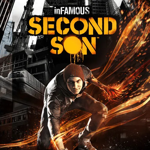 Sony inFAMOUS Second Son, PS4 Hits standart PlayStation 4 Oyun