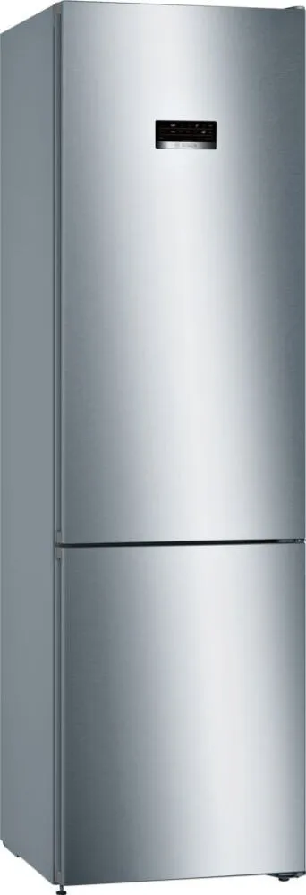 Bosch KGN393IDA donduruculu buz dolabı Solo 368 l Metalik Buzdolabı