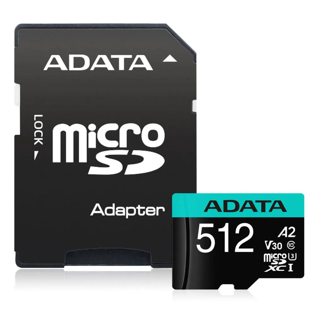 ADATA Premier-Pro-microSDXC/SDHC 32 GB AUSDH32GUI3V30SA2-RA1 Thumbnail 1