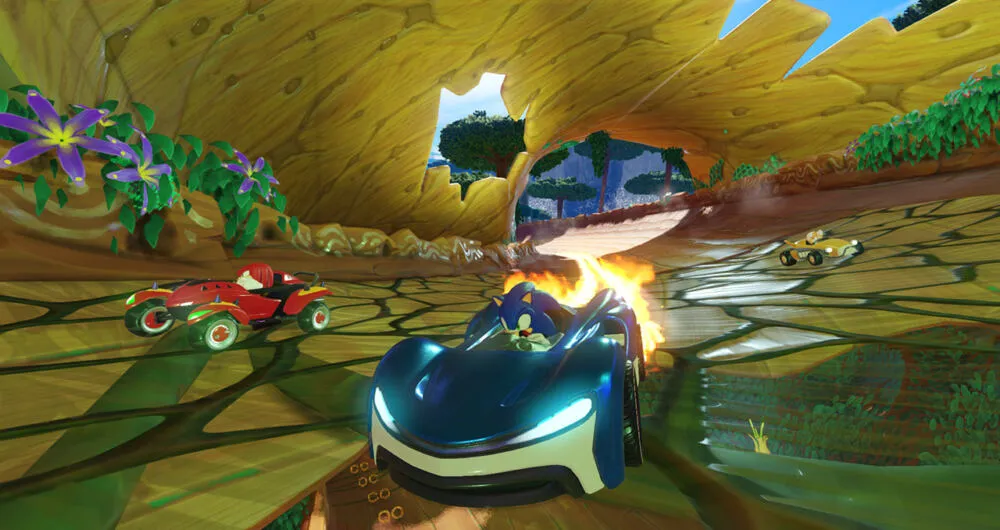 Nintendo Team Sonic Racing, Switch 1028196 Thumbnail 1
