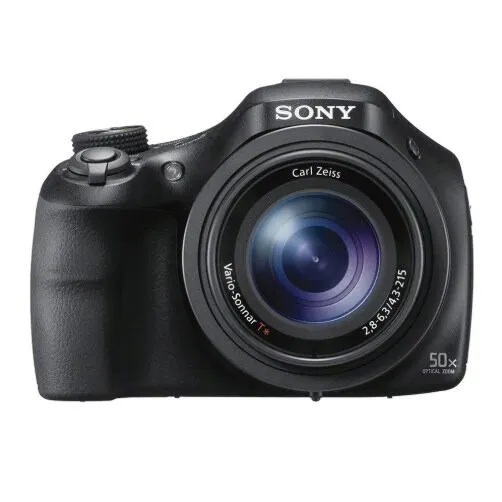 Sony DSC-HX400V/CE33 dijital fotoğraf makinası 1/2.3" Kompakt kamera 20,4 MP CMOS 5184 x 3888 Piksel Siyah Digital Kame