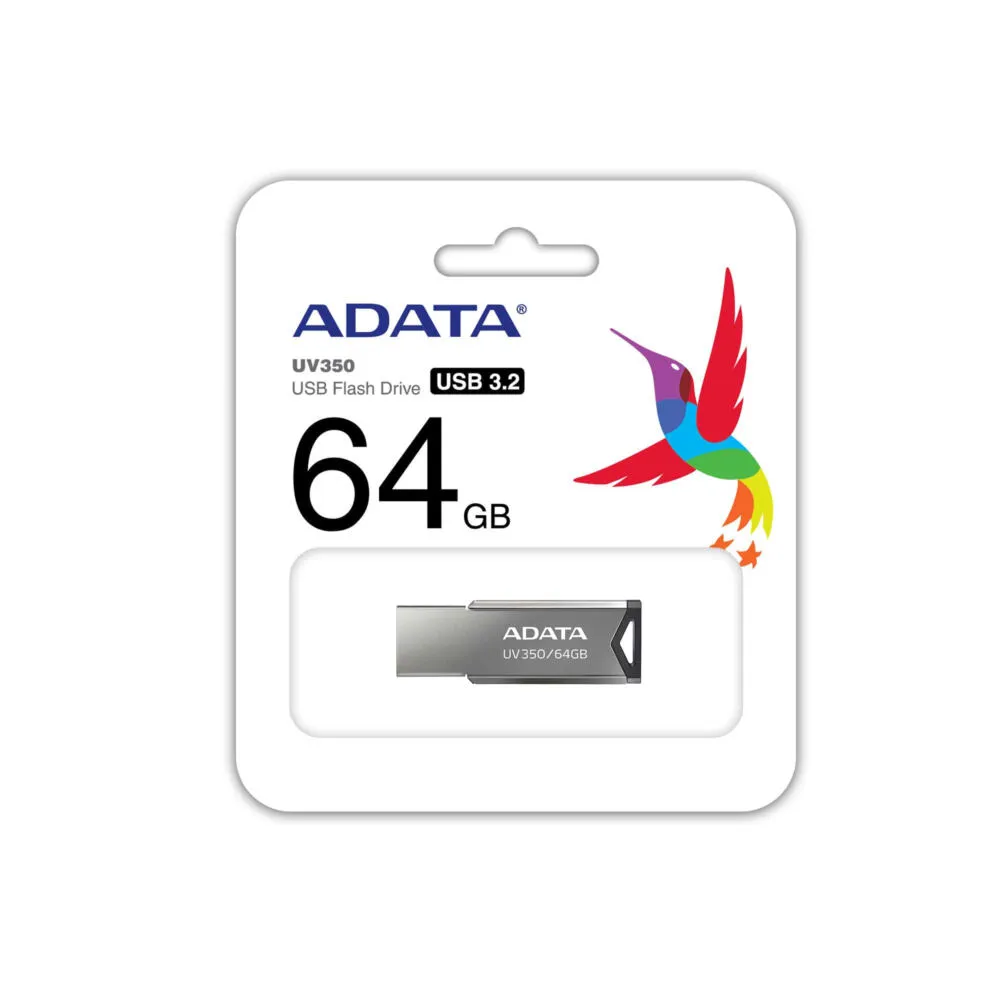 ADATA UV350 32 GB AUV350-32G-RBK Flash Bellek Thumbnail 4