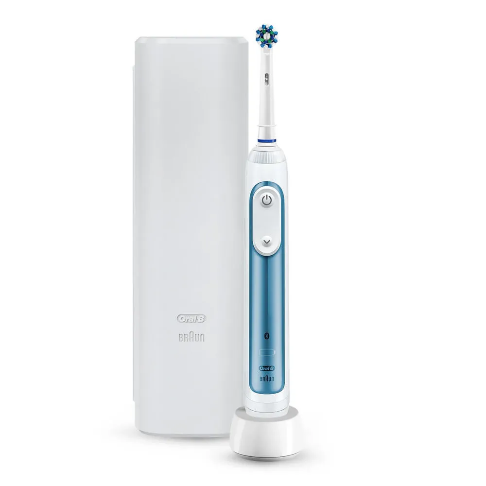 Oral-B SMART Expert Yetişkin Mavi, Beyaz Şarjlı Diş Fırçaları