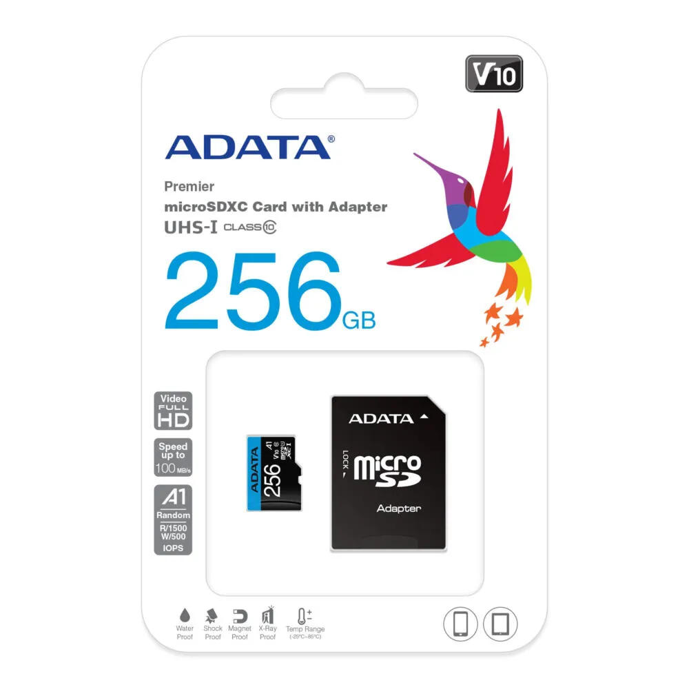 ADATA AUSDX256GUICL10A1-R 256 GB Thumbnail 4