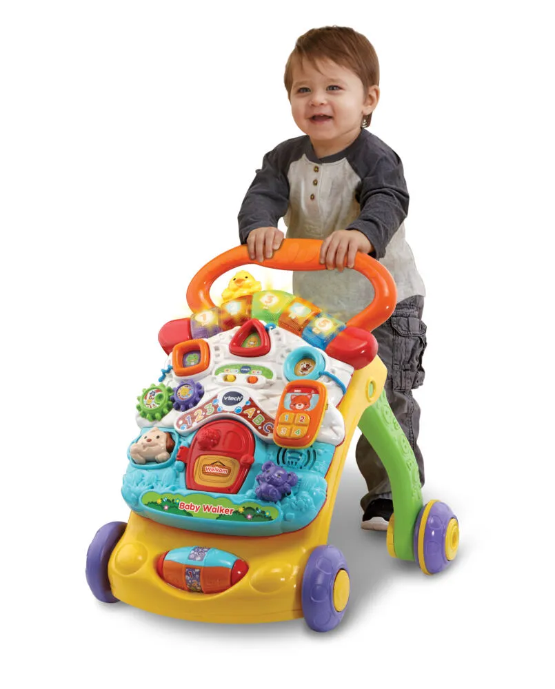 VTech Baby Walker 80-505623 Öğrenme Oyuncakları Thumbnail 1