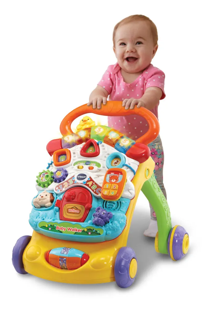 VTech Baby Walker 80-505623 Öğrenme Oyuncakları Thumbnail 3