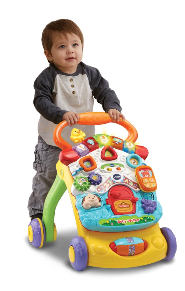 VTech Baby Walker 80-505623 Öğrenme Oyuncakları Thumbnail 5