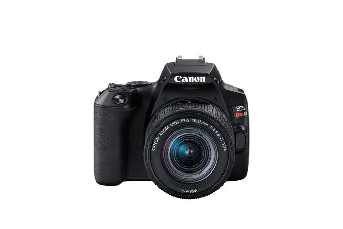 Canon Rebel SL3 + EF-S 18-55mm IS STM 3453C002 Thumbnail 2