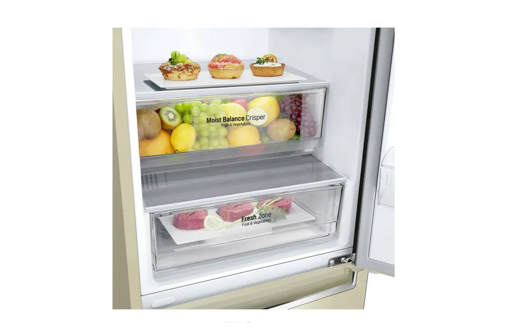 LG GBB62SEHZN 384 Litre No-Frost Buzdolabı Thumbnail 4