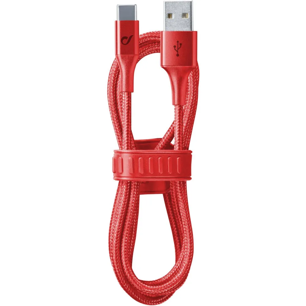 Cellularline USBDATANLLTYC1MR USB C to USB A USB Kablosu Thumbnail 2