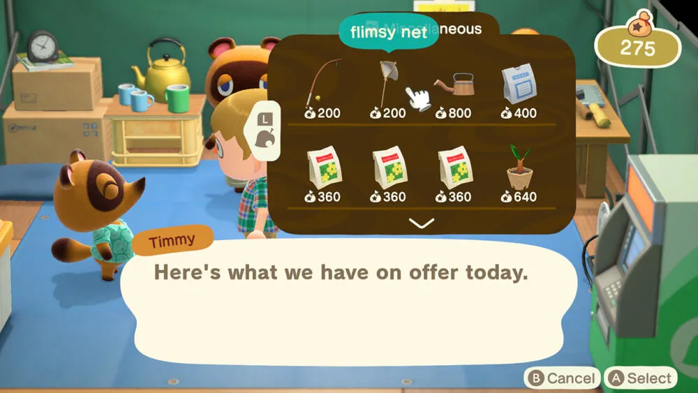Nintendo Animal Crossing: New Horizons 10002027 Thumbnail 13