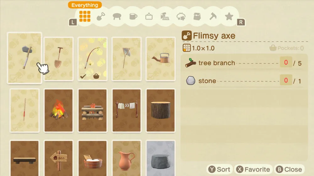Nintendo Animal Crossing: New Horizons 10002027 Thumbnail 7
