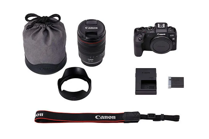 Canon EOS RP RF 24-105mm F4 L IS USM Kit 3380C012 Thumbnail 9