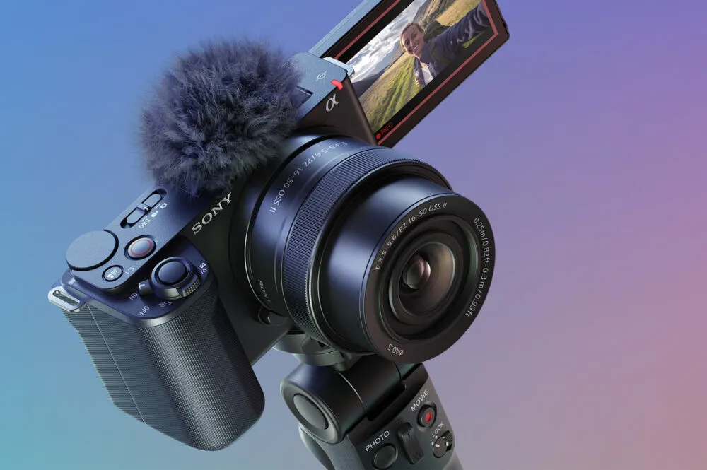 Sony ZV-E10 II 26 MP CMOS 3840 x 2160 Piksel Siyah Thumbnail 6