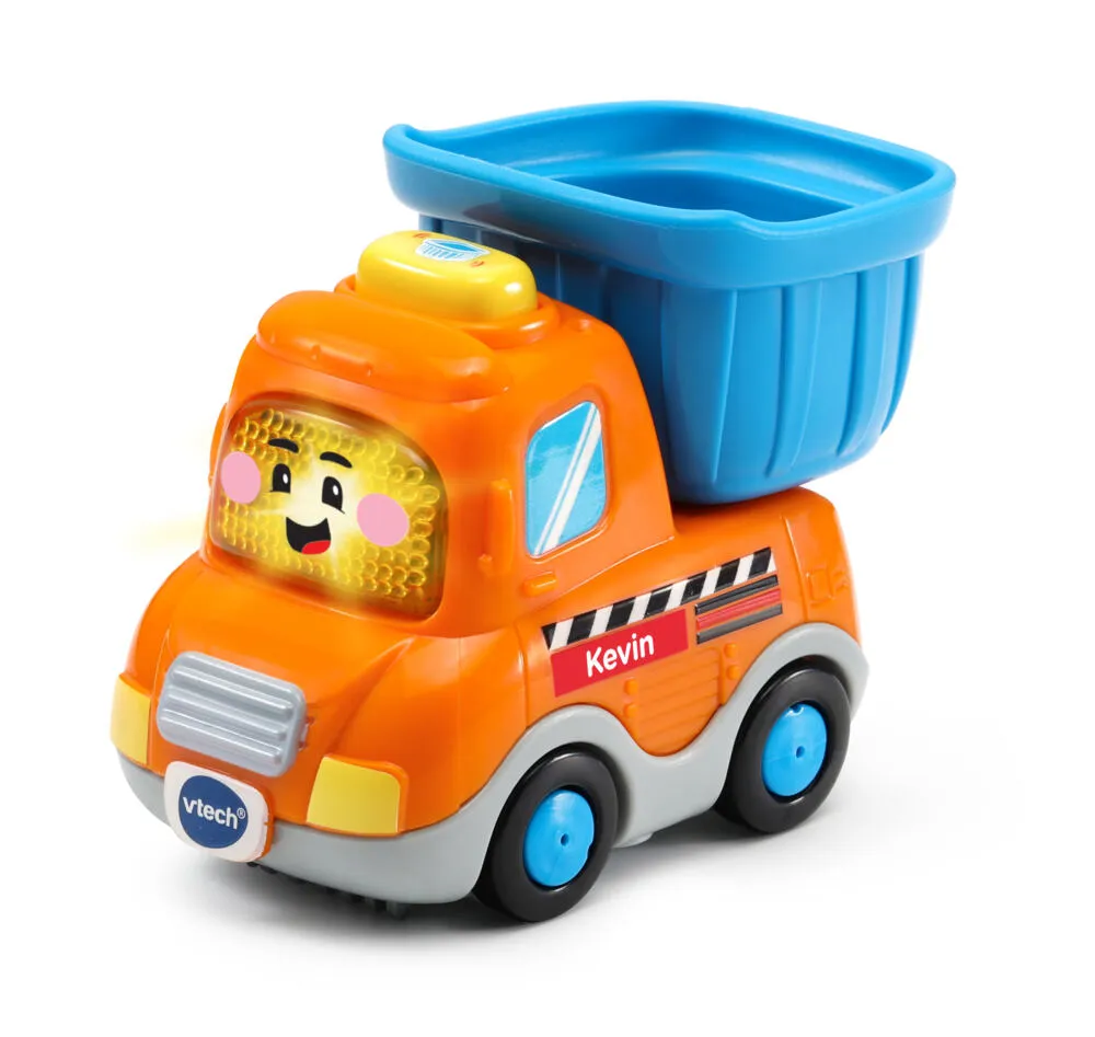 VTech Toet Auto's Trio Pack Amir, Vasco & Kevin Thumbnail 2