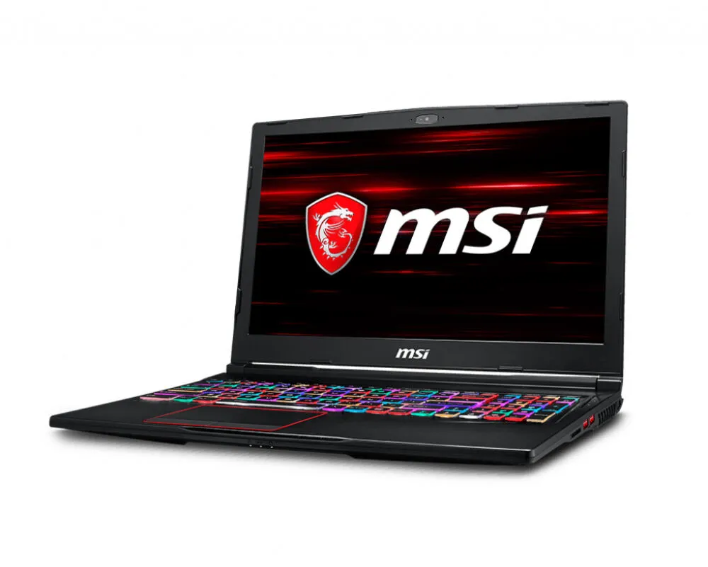 MSI Gaming GE63 8SF-019CZ Raider RGB (GE63 RAIDER RGB 8SF-019CZ) Laptop & Notebook