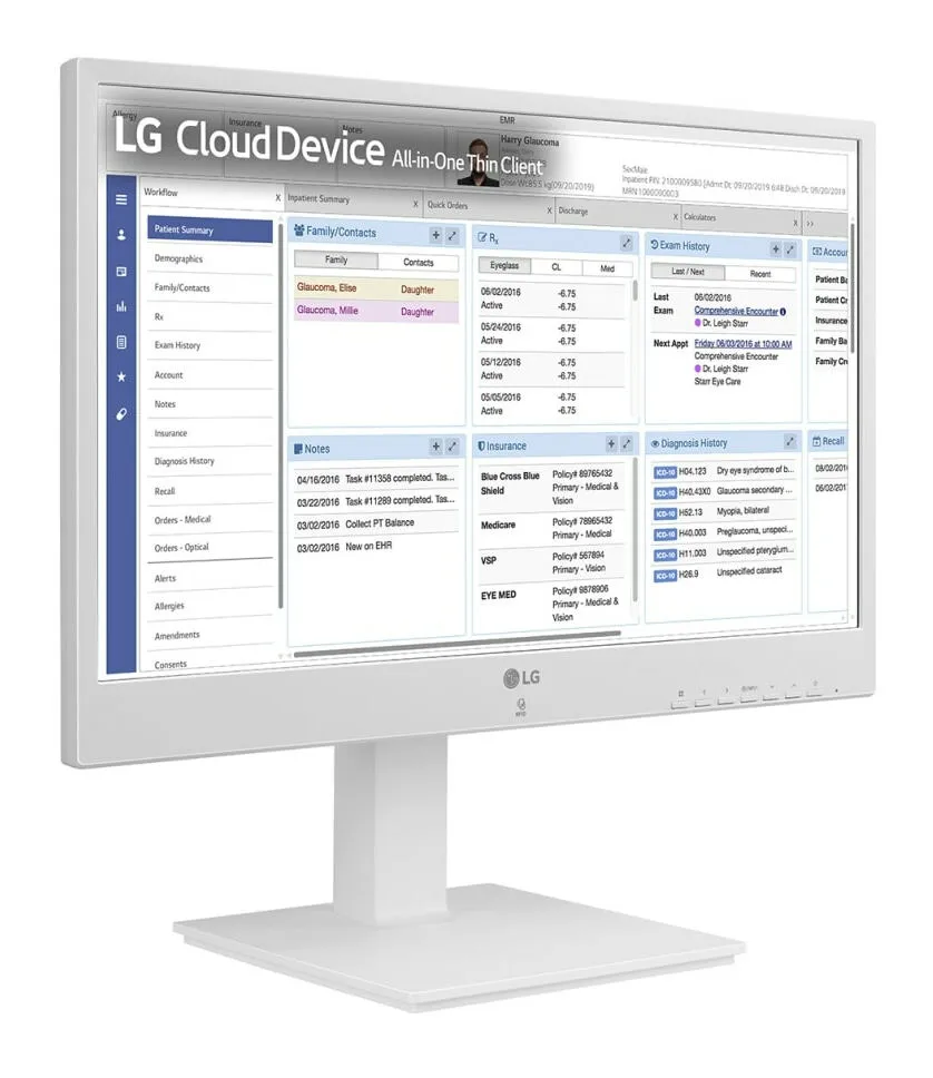 LG 24CR671N-2P Hepsi bir arada bilgisayar Thumbnail 6