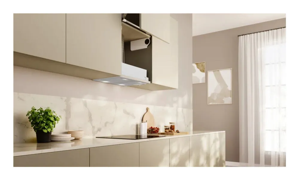 Neff D5655X2 ocak bacası Gömme Gümüş 460 m³/Saat Thumbnail 2