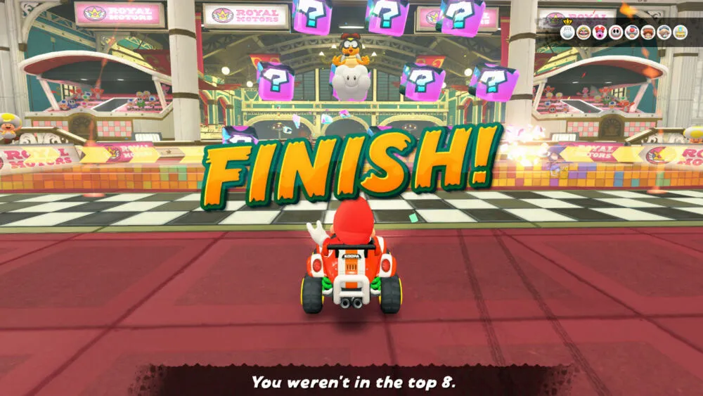 Nintendo Mario Kart World standart İngilizce Nintendo Switch 2 Thumbnail 5