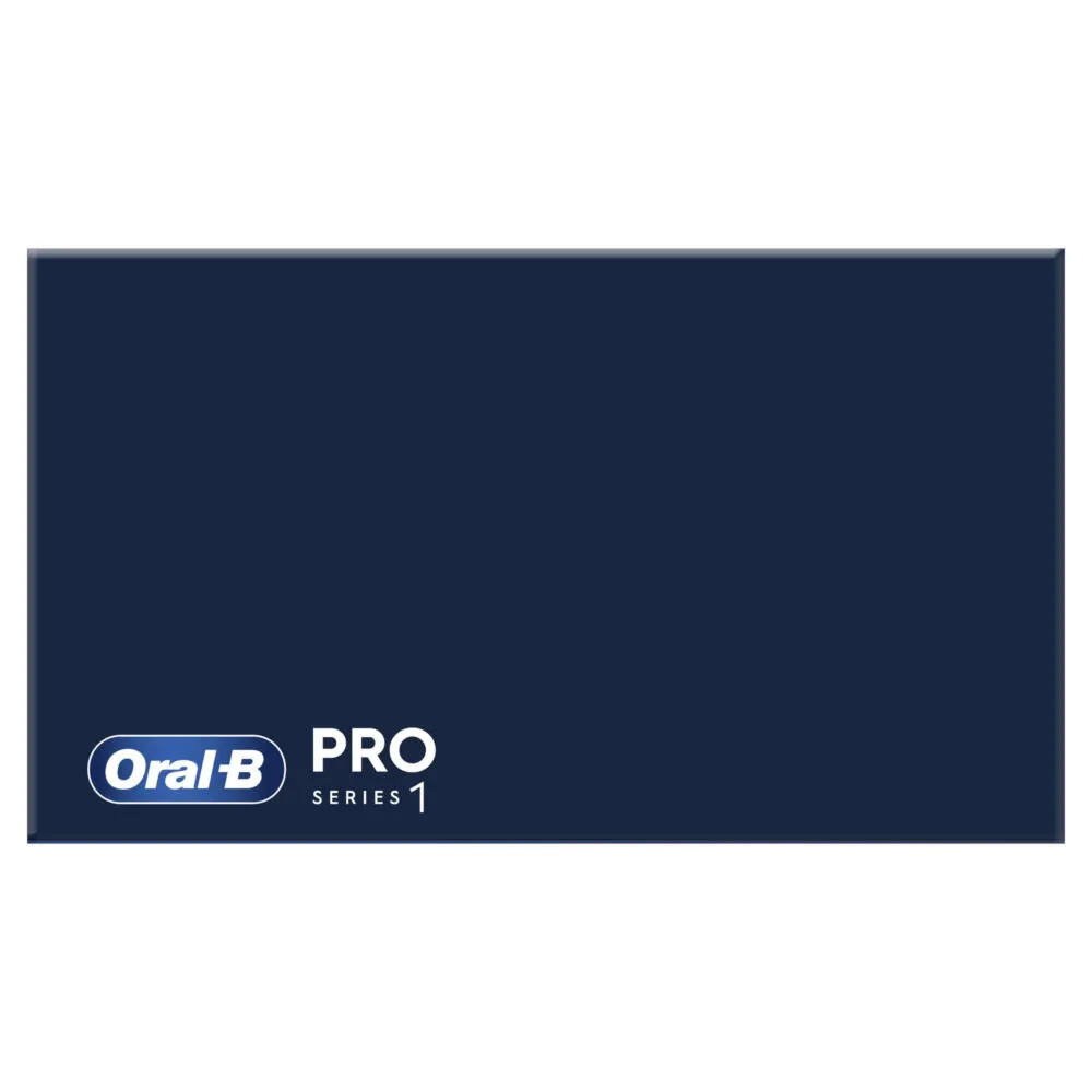 Oral-B Pro Series 1 Yetişkin Titreşimli diş fırçası Mavi, Beyaz Thumbnail 7