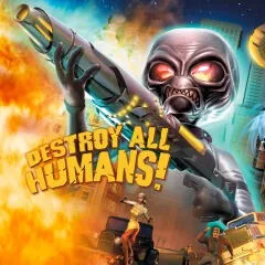 Sony Destroy All Humans! standart PlayStation 4 Oyun