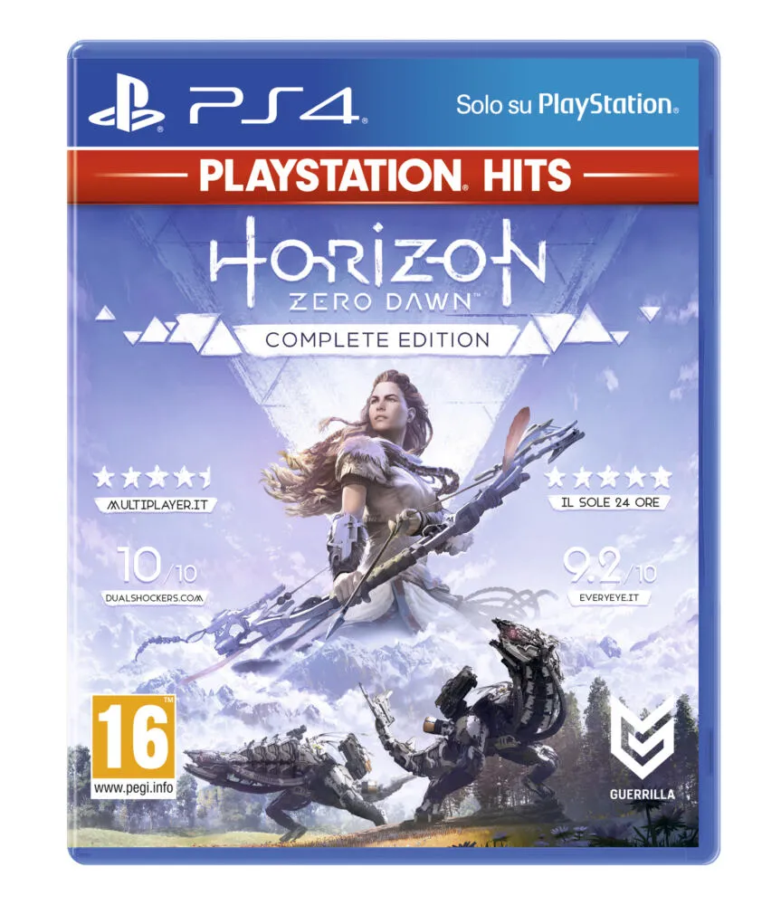 Sony Horizon Zero Dawn (PlayStation Hits), PS4 Komple İngilizce PlayStation 4 Oyun