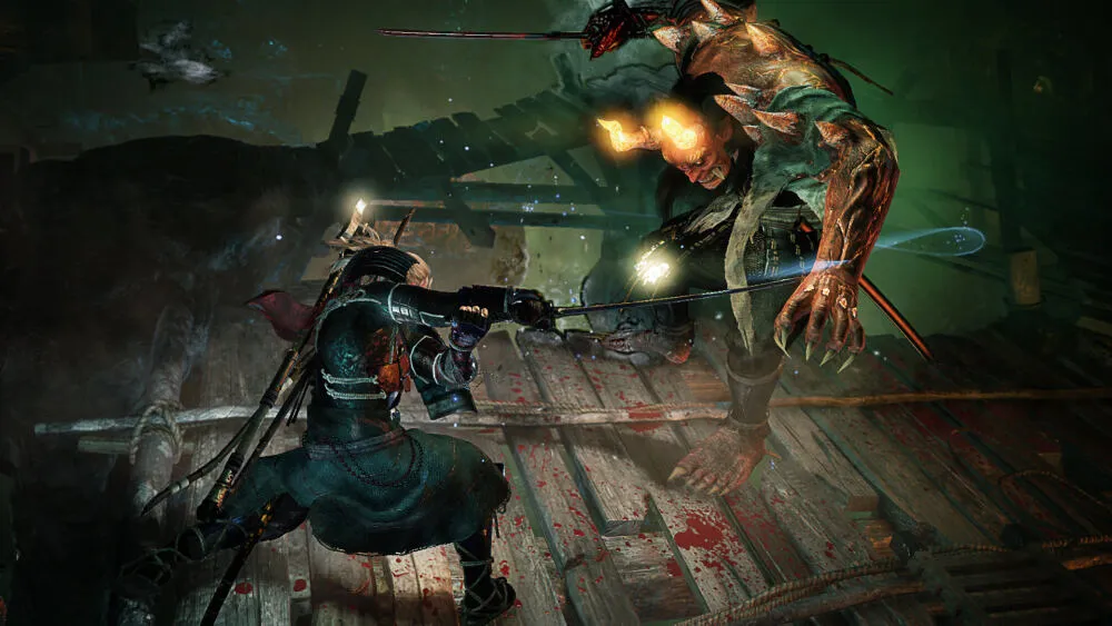 Sony Nioh standart Lehçe PlayStation 4 Thumbnail 3