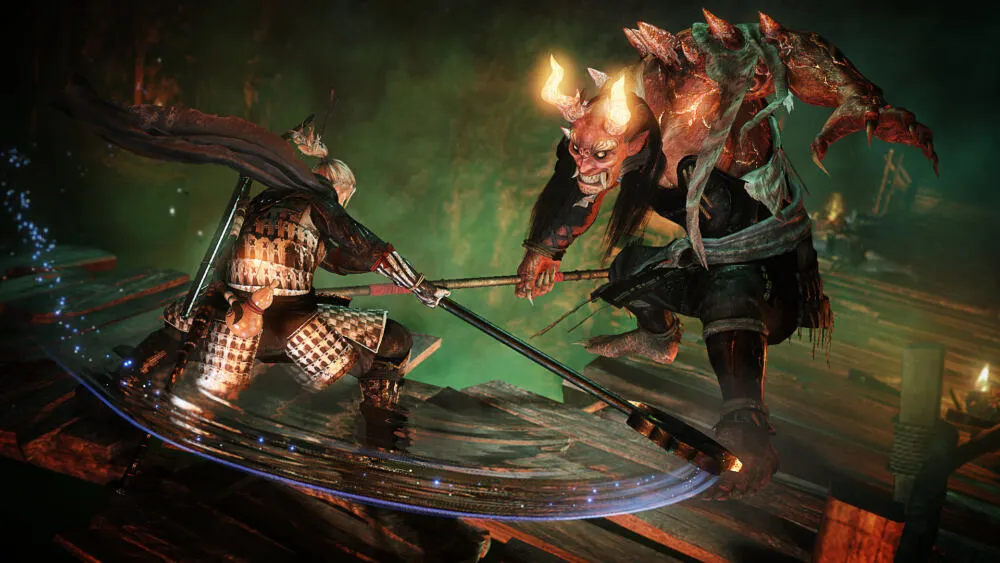 Sony Nioh standart Lehçe PlayStation 4 Thumbnail 7