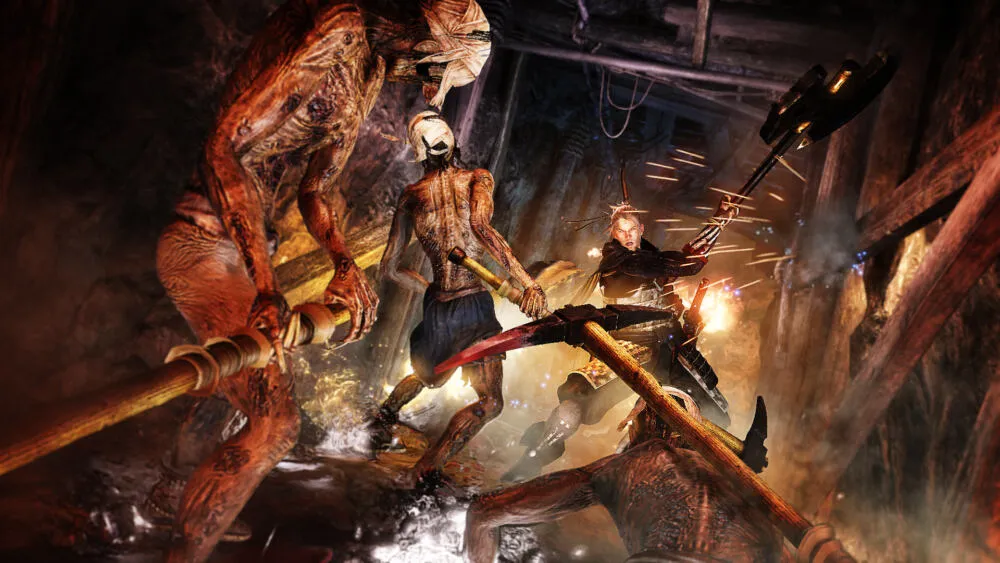 Sony Nioh standart Lehçe PlayStation 4 Thumbnail 6