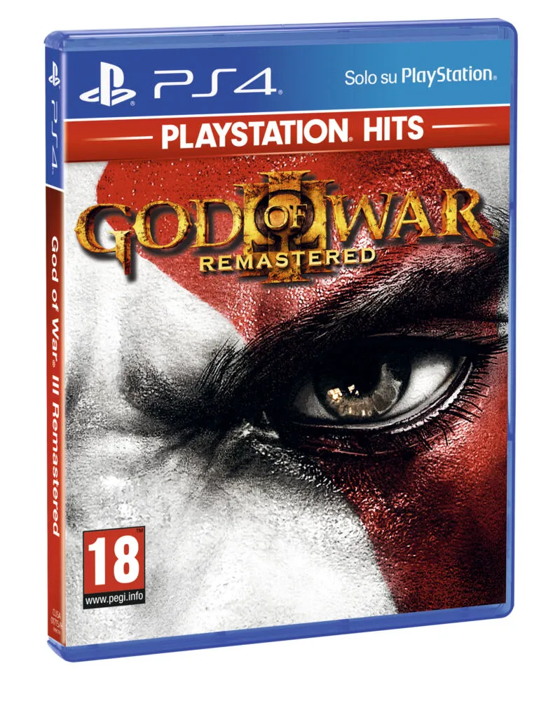 Sony God of War III Remastered Lehçe PlayStation 4 Oyun
