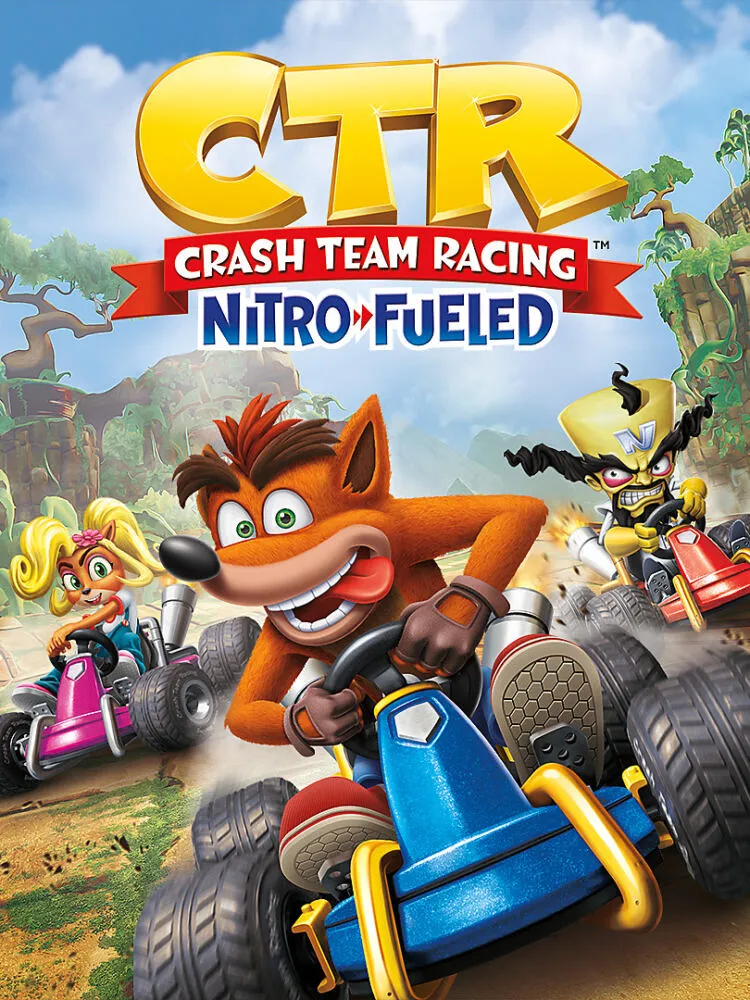 Sony Crash Team Racing Nitro-Fueled, PS4 standart PlayStation 4 Oyun